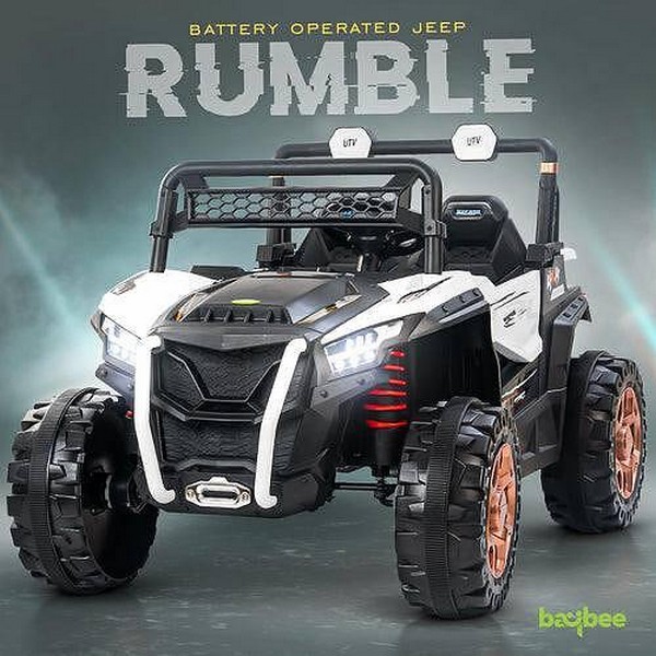 Продукт Акумулаторно бъги RUMBLE 12V с дистанционно управление и LED светлини - 0 - BG Hlapeta