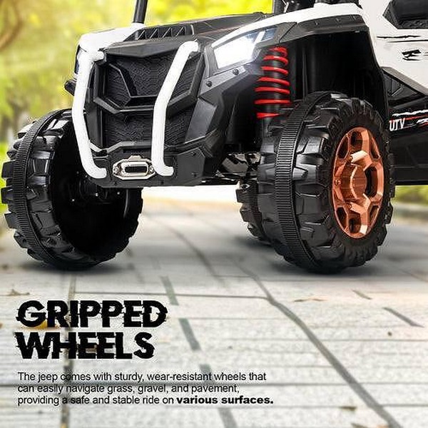 Продукт Акумулаторно бъги RUMBLE 12V с дистанционно управление и LED светлини - 0 - BG Hlapeta