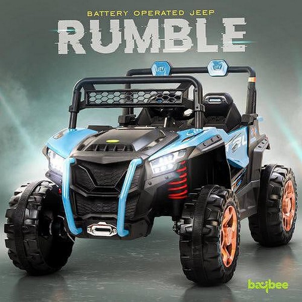 Продукт Акумулаторно бъги RUMBLE 12V с дистанционно управление и LED светлини - 0 - BG Hlapeta