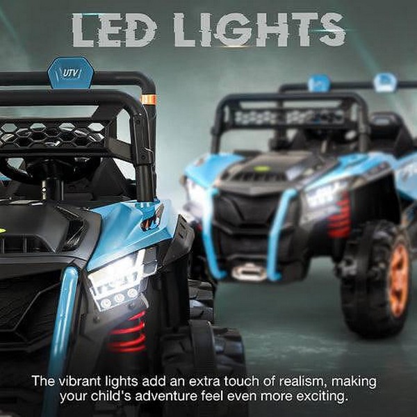 Продукт Акумулаторно бъги RUMBLE 12V с дистанционно управление и LED светлини - 0 - BG Hlapeta