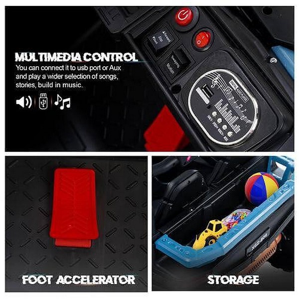 Продукт Акумулаторно бъги RUMBLE 12V с дистанционно управление и LED светлини - 0 - BG Hlapeta