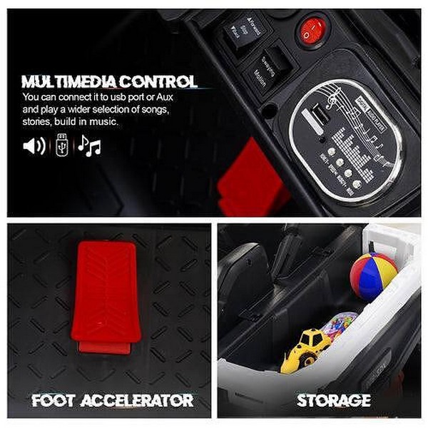 Продукт Акумулаторно бъги RUMBLE 12V с дистанционно управление и LED светлини - 0 - BG Hlapeta