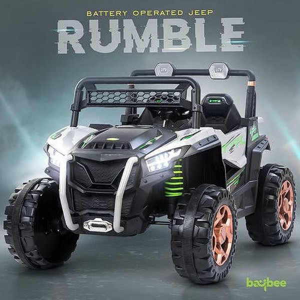 Продукт Акумулаторно бъги RUMBLE 12V с дистанционно управление и LED светлини - 0 - BG Hlapeta
