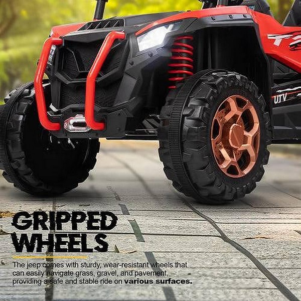 Продукт Акумулаторно бъги RUMBLE 12V с дистанционно управление и LED светлини - 0 - BG Hlapeta