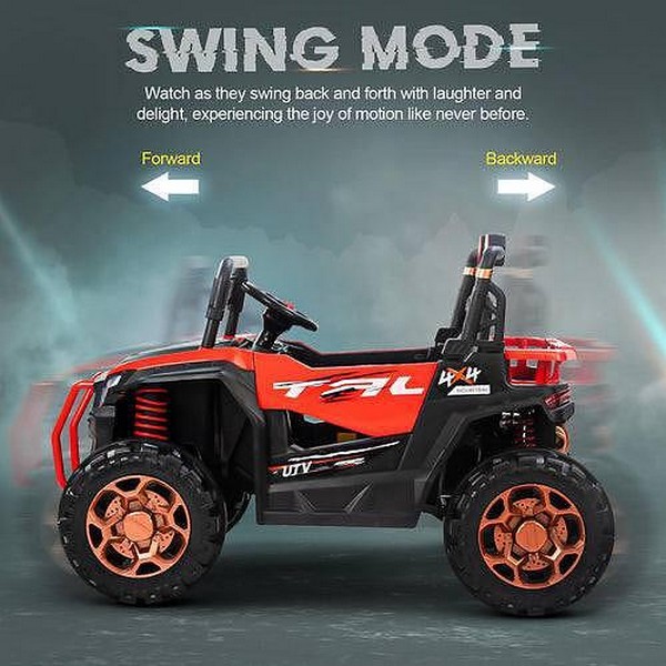 Продукт Акумулаторно бъги RUMBLE 12V с дистанционно управление и LED светлини - 0 - BG Hlapeta