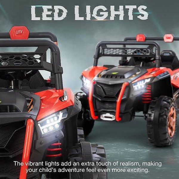 Продукт Акумулаторно бъги RUMBLE 12V с дистанционно управление и LED светлини - 0 - BG Hlapeta