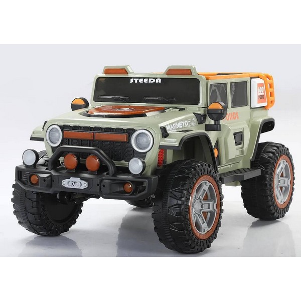 Продукт Детски акумулаторен джип 12V, 4x4, LED светлини - 0 - BG Hlapeta