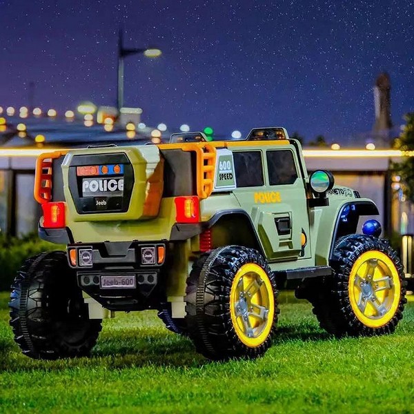 Продукт Детски акумулаторен джип 12V, 4x4, LED светлини - 0 - BG Hlapeta