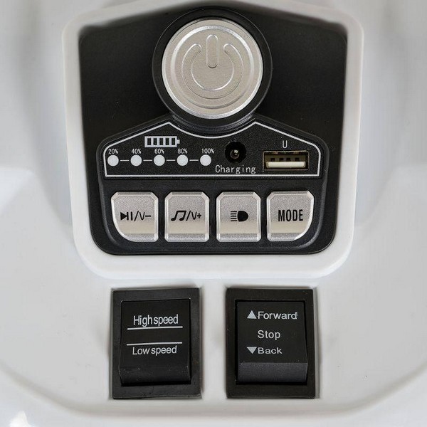 Продукт Детско акумулаторно ATV 12V с музика и светлини - 0 - BG Hlapeta