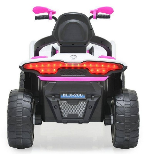 Продукт Детско акумулаторно ATV 12V с музика и светлини - 0 - BG Hlapeta