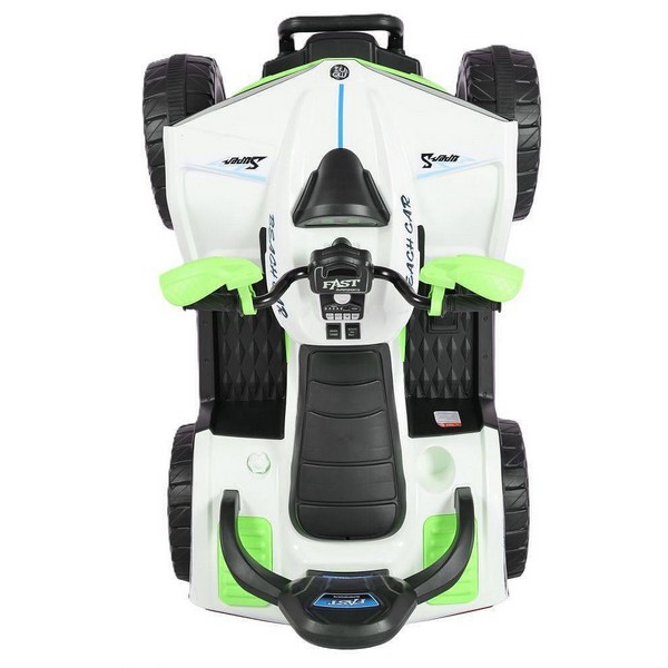 Продукт Детско акумулаторно ATV 12V с музика и светлини - 0 - BG Hlapeta