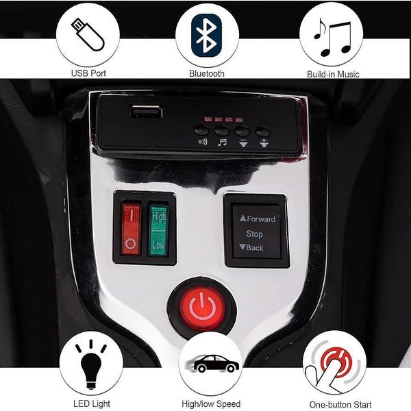 Продукт Детско електрическо ATV с 3 колела и LED светлини - 0 - BG Hlapeta