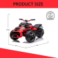 Детско електрическо ATV с 3 колела и LED светлини Продукт Детско електрическо ATV с 3 колела и LED светлини - 7 - BG Hlapeta