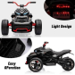 Детско електрическо ATV с 3 колела и LED светлини Продукт Детско електрическо ATV с 3 колела и LED светлини - 3 - BG Hlapeta