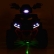 Детско акумулаторно ATV 12V, 4x4 с музика и светлини