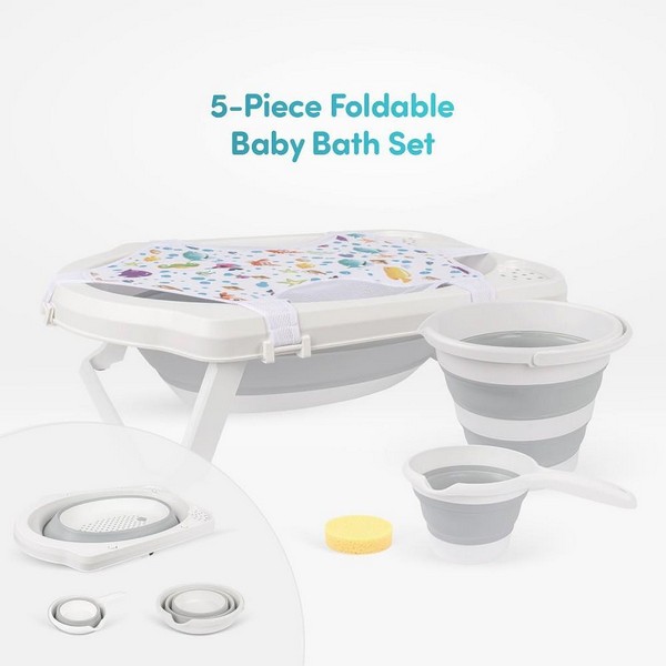Продукт Sevi baby - Сгъваем комплект от 5 части - 0 - BG Hlapeta