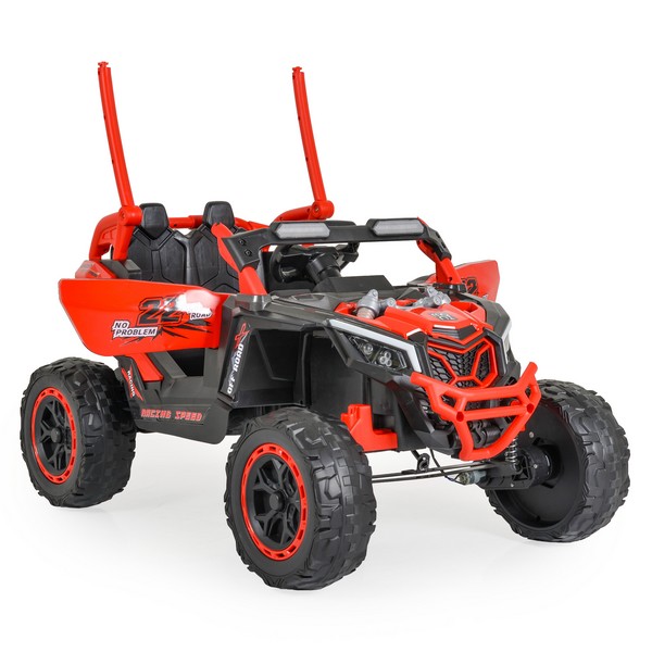 Продукт Акумулаторно бъги бъги Kansas 12V с меки гуми - 0 - BG Hlapeta