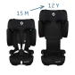 MAXI-COSI NOMAD XL PLUS - Стол за кола I-SIZE ISOFIX (76-150 см) Продукт MAXI-COSI NOMAD XL PLUS - Стол за кола I-SIZE ISOFIX (76-150 см) - 3 - BG Hlapeta