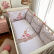 Bambino Casa Rose Rabbit Bicycle - Луксозен спален комплект 1