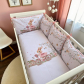 Продукт Bambino Casa Rose Rabbit Bicycle - Луксозен спален комплект - 2 - BG Hlapeta