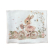 Bambino Casa Rose Rabbit Bicycle - Муселиново одеало 120 х 120 см 1