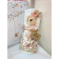 Bambino Casa Rose Rabbit Bicycle - Муселиново одеало 120 х 120 см Продукт Bambino Casa Rose Rabbit Bicycle - Муселиново одеало 120 х 120 см - 3 - BG Hlapeta