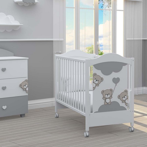 Продукт Bambino casa Tre Orsetti - Kомплект 3ч. креватче + скрин + гардероб - 0 - BG Hlapeta