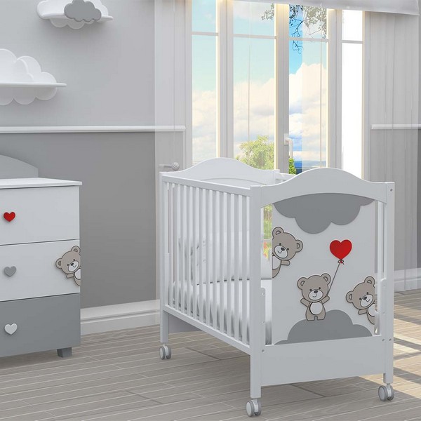 Продукт Bambino casa Tre Orsetti - Kомплект 3ч. креватче + скрин + гардероб - 0 - BG Hlapeta