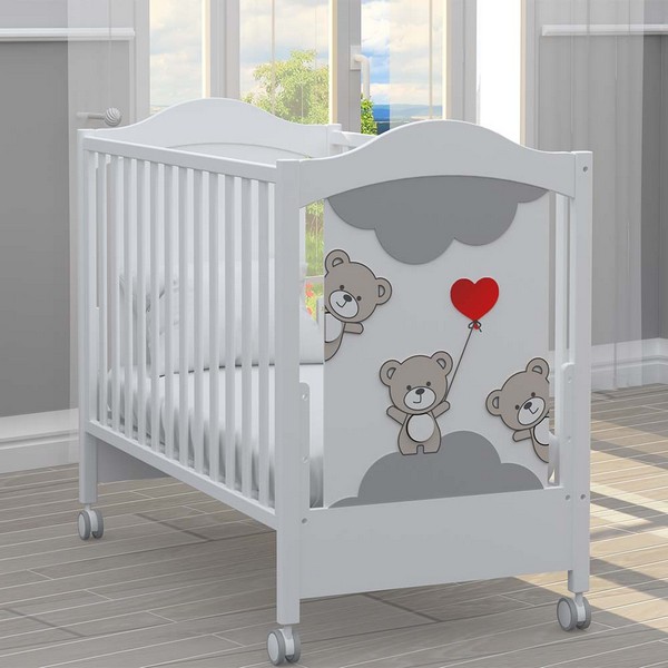 Продукт Bambino casa Tre Orsetti - Kомплект 3ч. креватче + скрин + гардероб - 0 - BG Hlapeta