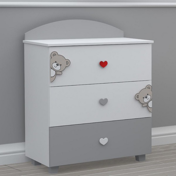 Продукт Bambino casa Tre Orsetti - Kомплект 3ч. креватче + скрин + гардероб - 0 - BG Hlapeta