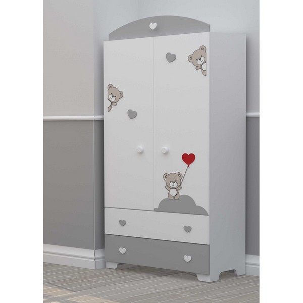 Продукт Bambino casa Tre Orsetti - Kомплект 3ч. креватче + скрин + гардероб - 0 - BG Hlapeta