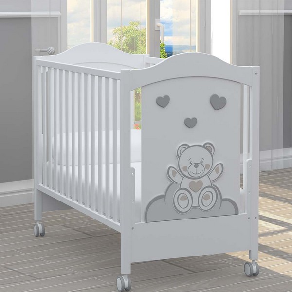 Продукт Bambino casa Dolce Mio - Kомплект 3ч. креватче + скрин + гардероб - 0 - BG Hlapeta