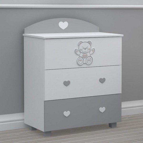 Продукт Bambino casa Dolce Mio - Kомплект 3ч. креватче + скрин + гардероб - 0 - BG Hlapeta