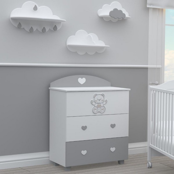 Продукт Bambino casa Dolce Mio - Kомплект 3ч. креватче + скрин + гардероб - 0 - BG Hlapeta