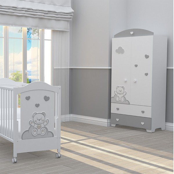 Продукт Bambino casa Dolce Mio - Kомплект 3ч. креватче + скрин + гардероб - 0 - BG Hlapeta