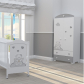 Продукт Bambino casa Dolce Mio - Kомплект 3ч. креватче + скрин + гардероб - 6 - BG Hlapeta