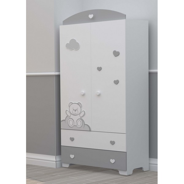 Продукт Bambino casa Dolce Mio - Kомплект 3ч. креватче + скрин + гардероб - 0 - BG Hlapeta