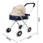 RTOYS Baby trolley series - Количка за кукли Продукт RTOYS Baby trolley series - Количка за кукли - 1 - BG Hlapeta