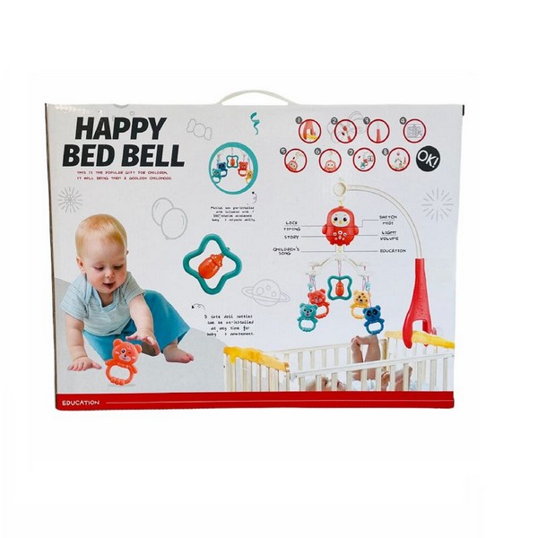 RTOYS Пингвин - Музикална въртележка за кошара и легло, с дистанционно Продукт RTOYS Пингвин - Музикална въртележка за кошара и легло, с дистанционно - 0 - BG Hlapeta