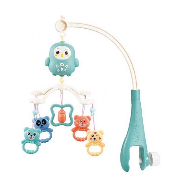 RTOYS Пингвин - Музикална въртележка за кошара и легло, с дистанционно Продукт RTOYS Пингвин - Музикална въртележка за кошара и легло, с дистанционно - 0 - BG Hlapeta