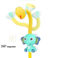 RTOYS Пръскащ душ слонче - Детска играчка за баня Продукт RTOYS Пръскащ душ слонче - Детска играчка за баня - 10 - BG Hlapeta
