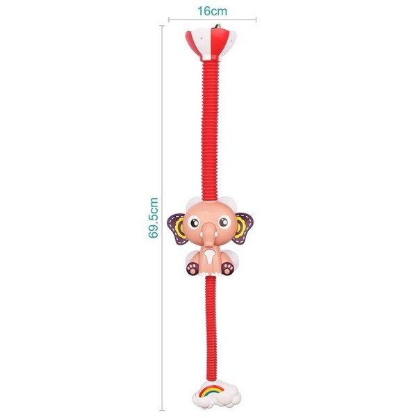Продукт RTOYS Пръскащ душ слонче - Детска играчка за баня - 0 - BG Hlapeta