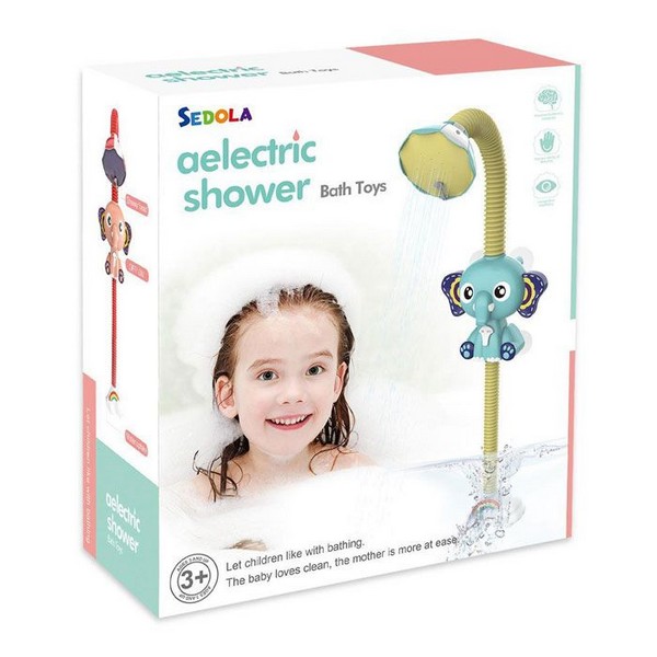 Продукт RTOYS Пръскащ душ слонче - Детска играчка за баня - 0 - BG Hlapeta