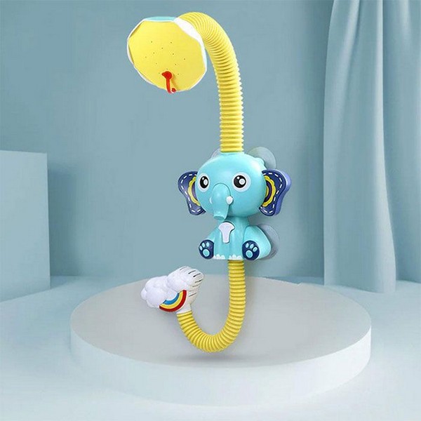 Продукт RTOYS Пръскащ душ слонче - Детска играчка за баня - 0 - BG Hlapeta