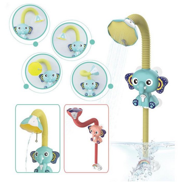 Продукт RTOYS Пръскащ душ слонче - Детска играчка за баня - 0 - BG Hlapeta