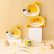 RTOYS Bamboo fibre, Animals - Детски сервиз за хранене, 5 части 5