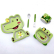 RTOYS Bamboo fibre, Animals - Детски сервиз за хранене, 5 части 6