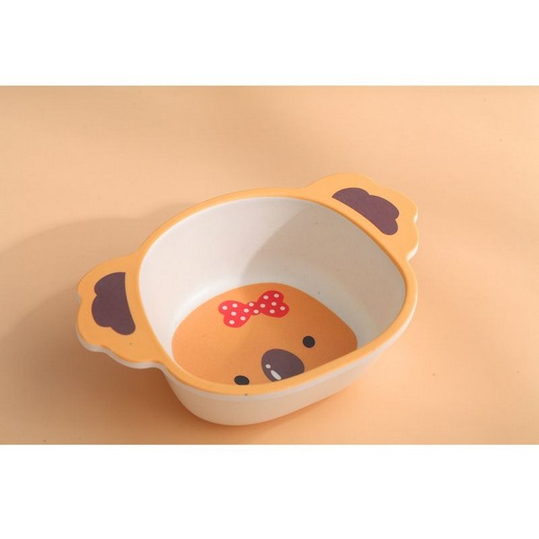 Продукт RTOYS Bamboo fibre, Animals - Детски сервиз за хранене, 5 части - 0 - BG Hlapeta