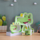 RTOYS Bamboo fibre, Animals - Детски сервиз за хранене, 5 части Продукт RTOYS Bamboo fibre, Animals - Детски сервиз за хранене, 5 части - 4 - BG Hlapeta