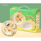 RTOYS Bamboo fibre, Animals - Детски сервиз за хранене, 5 части Продукт RTOYS Bamboo fibre, Animals - Детски сервиз за хранене, 5 части - 1 - BG Hlapeta